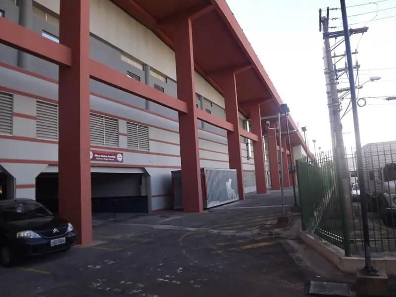 Fachada do Centro Têxtil ITM executada pela Nova Pintura e Conservação