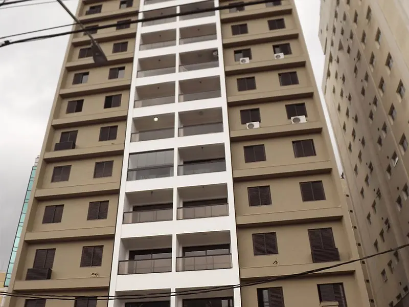 Cond. Maison Karina — foto 1 do serviço executado pela Nova Pintura e Conservação