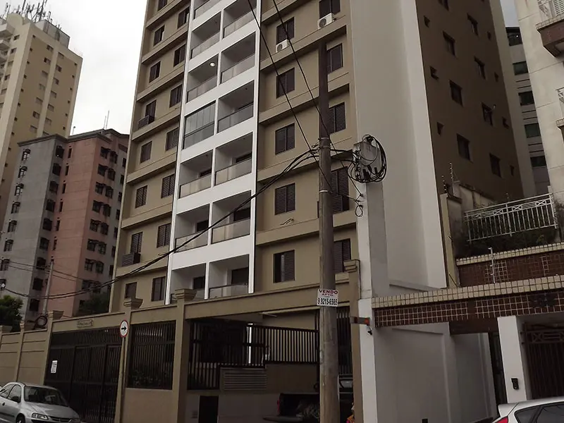 Cond. Maison Karina — foto 2 do serviço executado pela Nova Pintura e Conservação