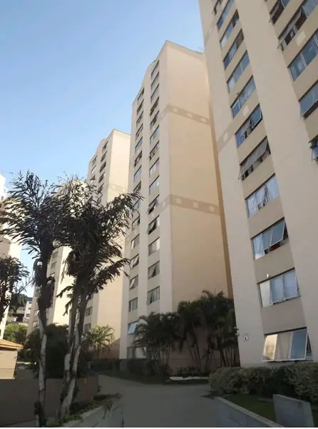 Fachada do Residencial Morada do Parque após pintura