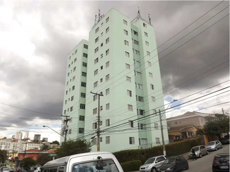 Fachada do Condomínio Morada dos Nobres após pintura predial