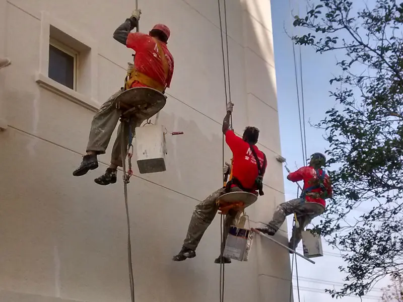Condomínio San Diego — foto 8 do serviço executado pela Nova Pintura e Conservação